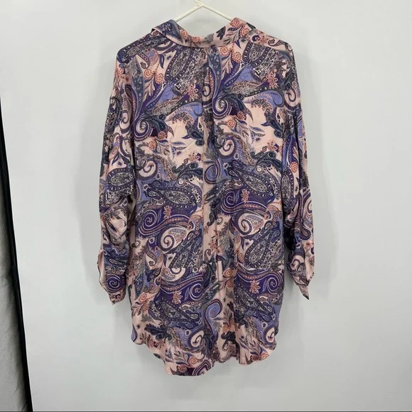 The Jetset Diaries Paisley Fortune Teller  Romper XS - Picture 7 of 10